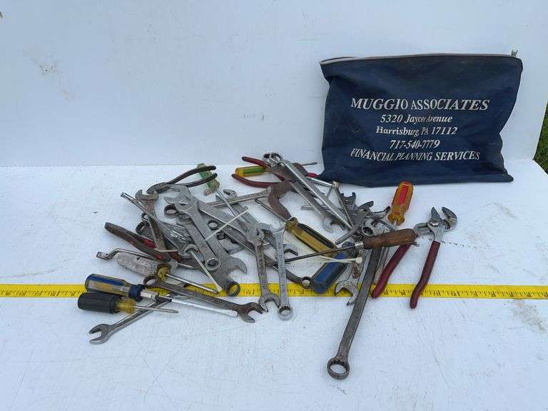 Wrenches and Screwdrivers