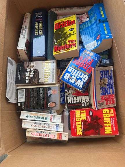Large Assortment of Books