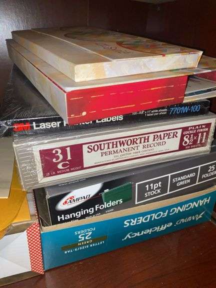 Contents of 2 Shelves
