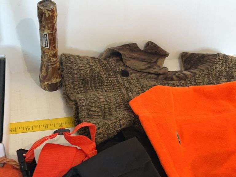 BSA Bore Sighter, Mask, Raincoat, Bag Pouch