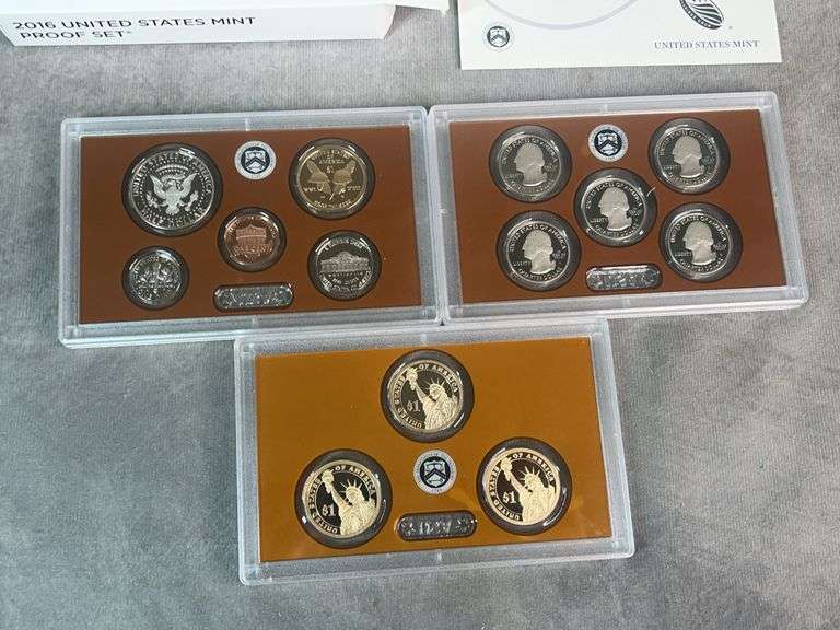 2016 United States Mint Proof Set