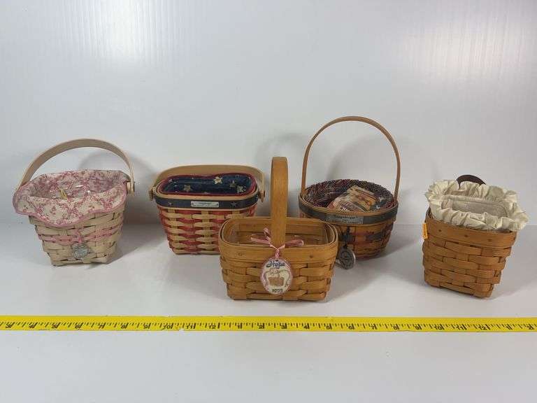 Longaberger Hostess Appreciation Basket, Inaugural Basket, Hope Baskets