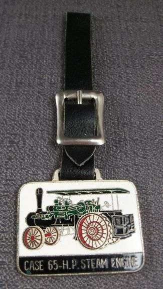 Case Steam Engine, Watch Fob