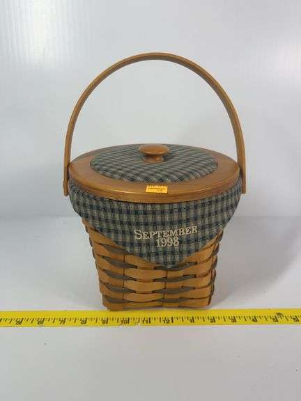 Longaberger Crawford Basket