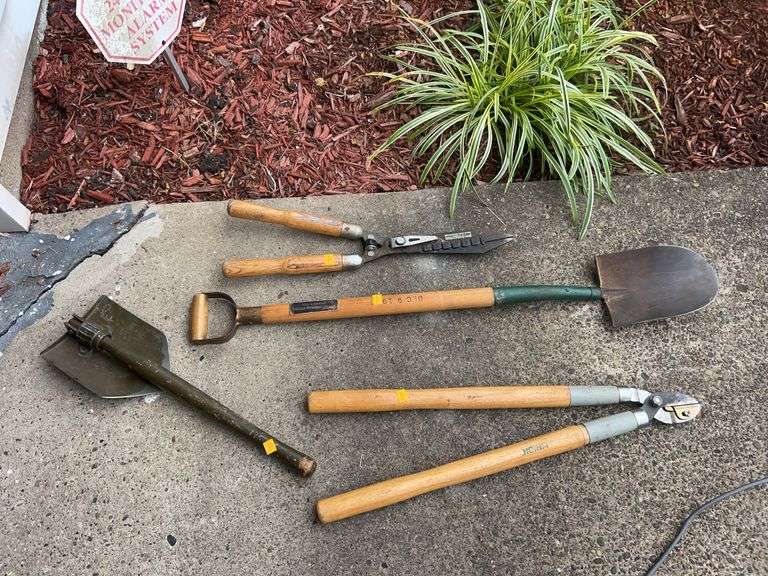 Assorted Garden Tools