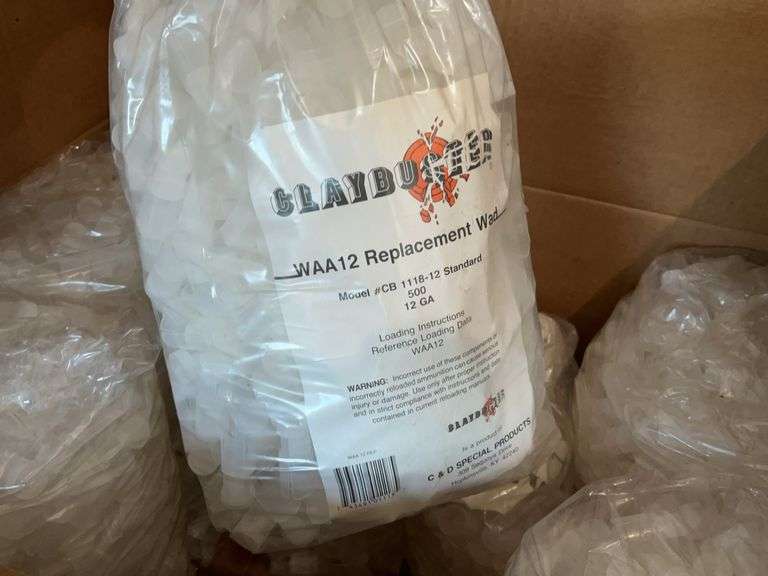 12 Gauge Wads, New