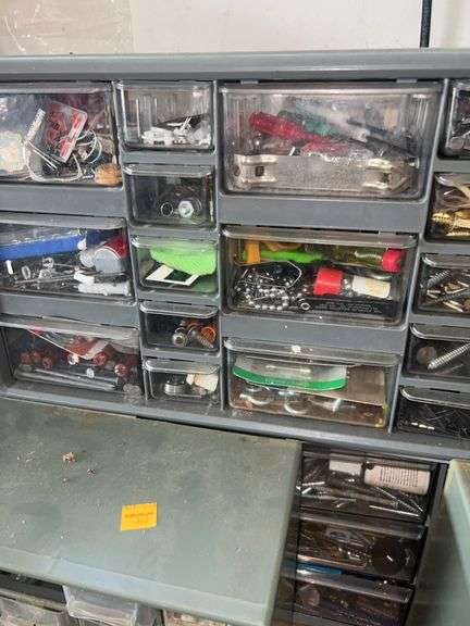 (4) Tool Organizers and Contents
