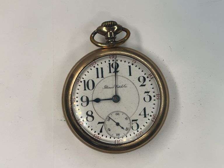 Illinois 17 Jewel Pocket Watch