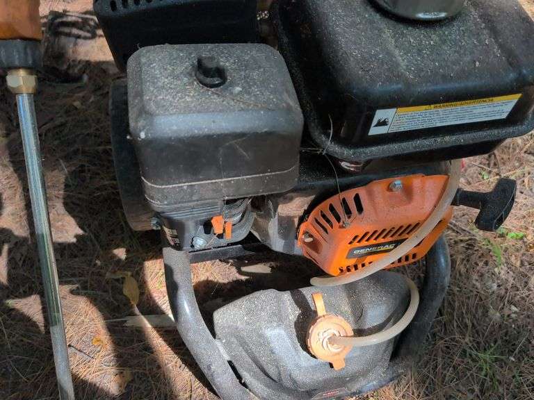 Generac speed wash pressure washer - 3200 PSI