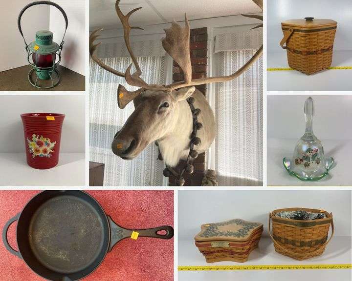 Longaberger Baskets, Fenton, Collectibles (WV) 