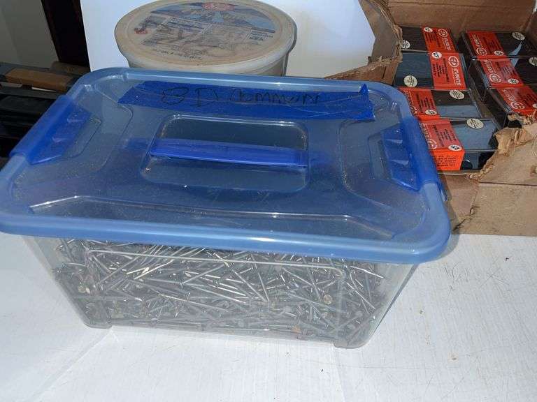 Roof Tacks, Box Nails, Regular Nails
