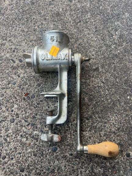 Vintage Climax Meat Grinder