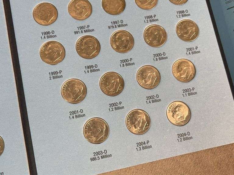 Roosevelt Dimes
