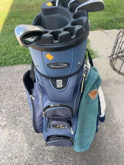 Bennington Golf Bag and Clubs