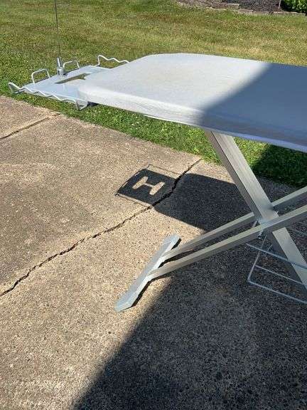 Pop Up Metal Ironing Board