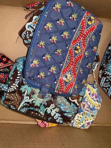 Assortment of Vera Bradley Purses