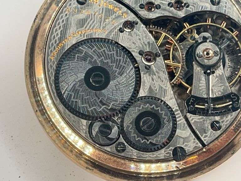 B.W. Raymond Elgin 19 Jewel Pocket Watch