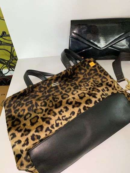 Assortment of Purses and Handbags
