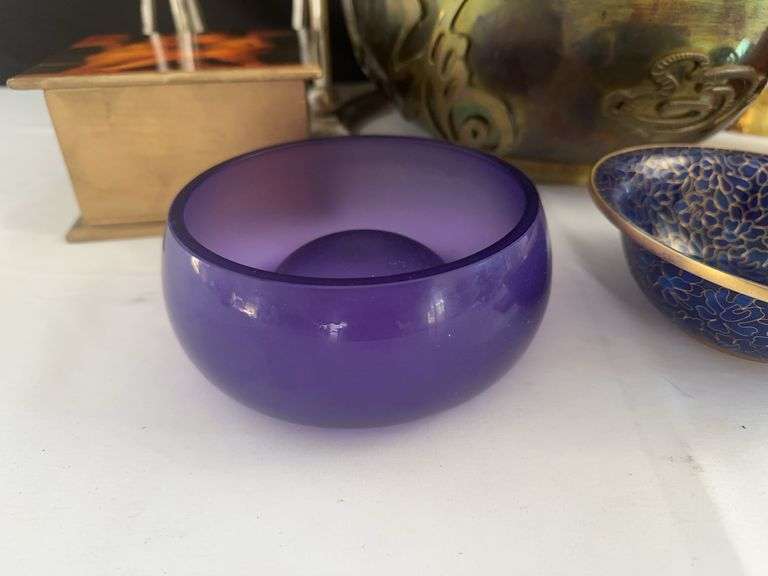 (2) Bombay Candle Holders, And other miscellaneous. Decor