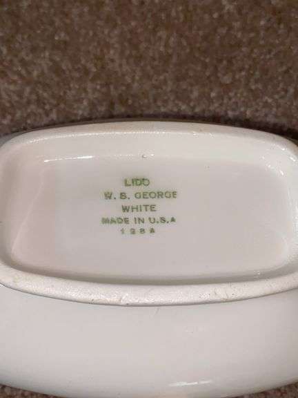 Assortment of Ironstone China, Homer Laughlin Cups
