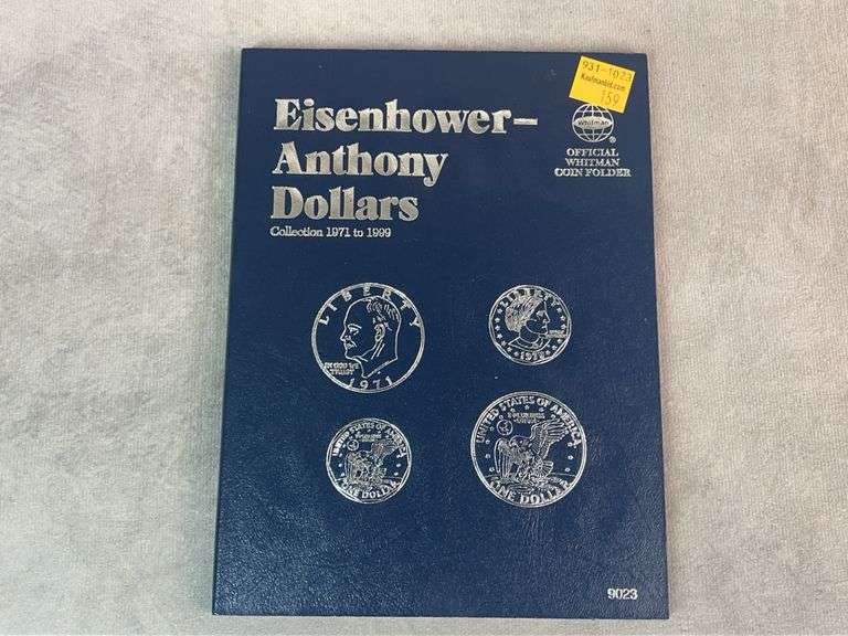 Eisenhower & Anthony Dollars
