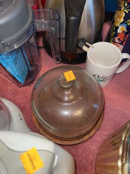 Large Assortment of Kitchen Appliances- Blenders, Mixers, Electric Can Opener