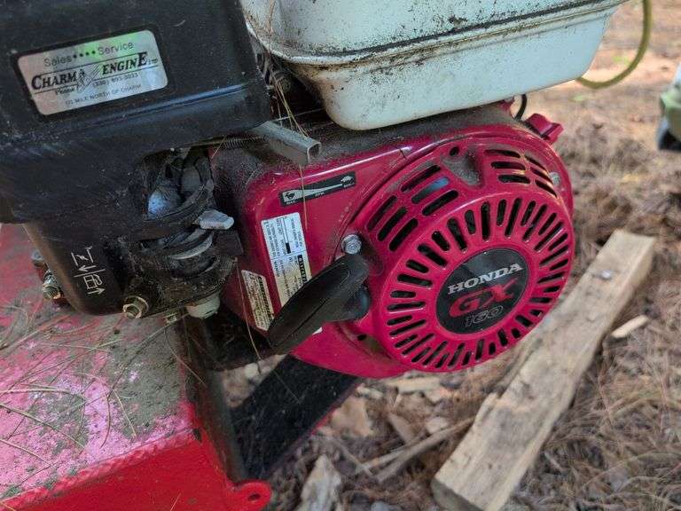 SpeeCo 25 ton light commercial log splitter - runs well