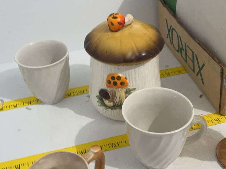 Variety of Glassware