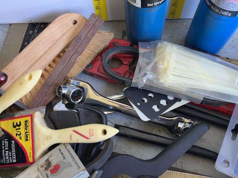 Handtools and Grinder