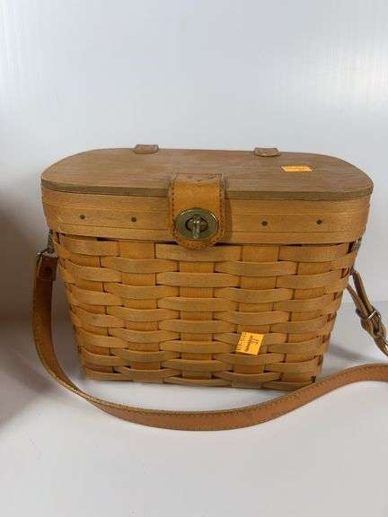 Longaberger Purse, Longaberger Beachcomber Basket