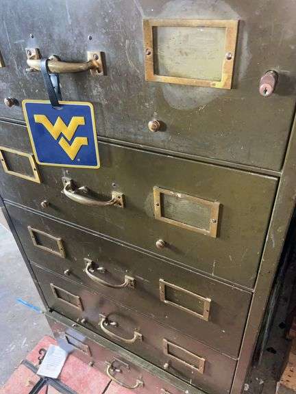 5 Drawer Remington Rand Safe File