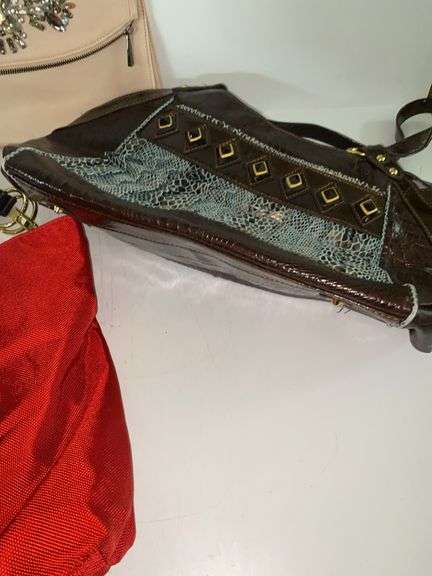 Assortment of Purses and Handbags