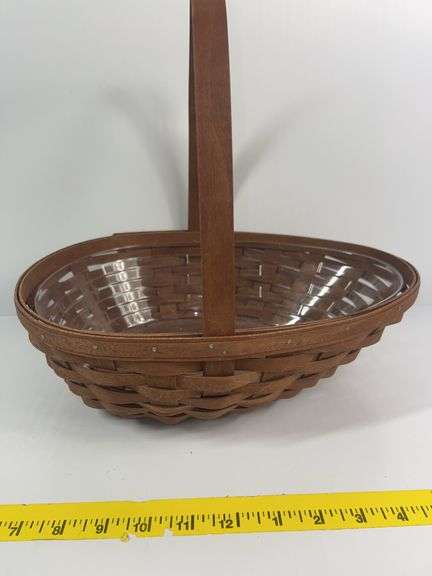 Longaberger Easter Egg Basket