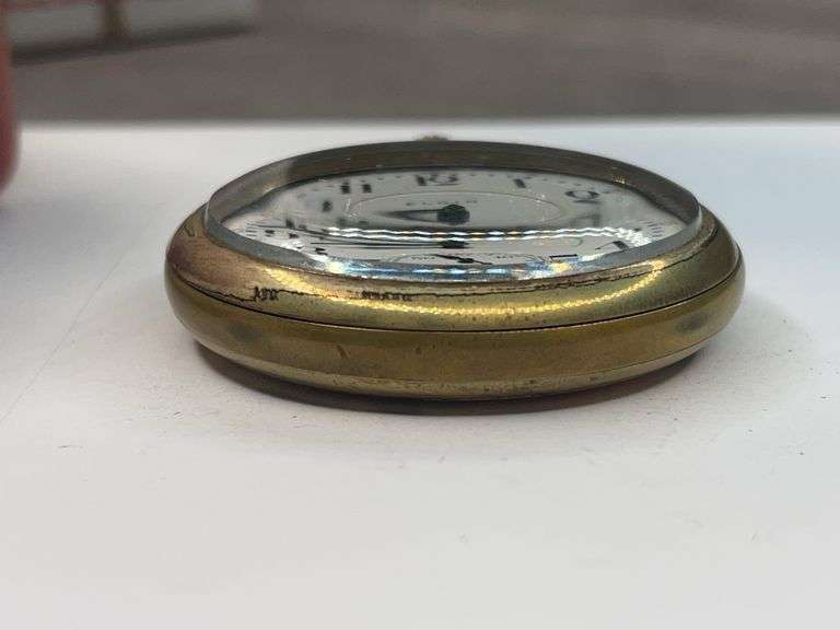 B.W. Raymond Elgin 19 Jewel Pocket Watch