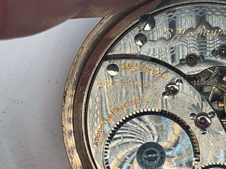B.W. Raymond Elgin 19 Jewel Pocket Watch