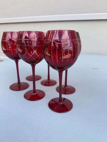 Potterybarn Glass Set