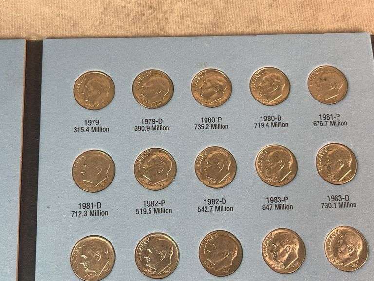 Roosevelt Dimes