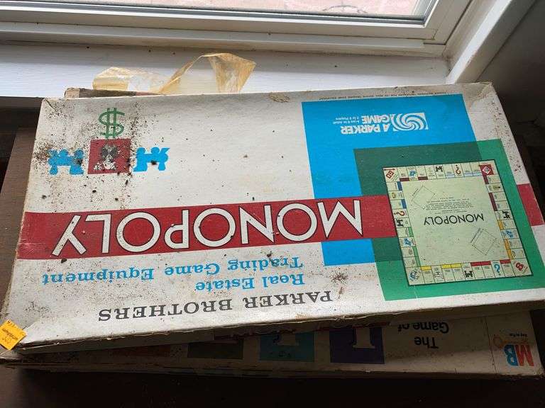 Assortment of Vintage Games