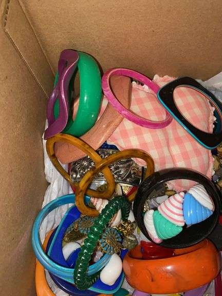 Box of Women’s Bracelets