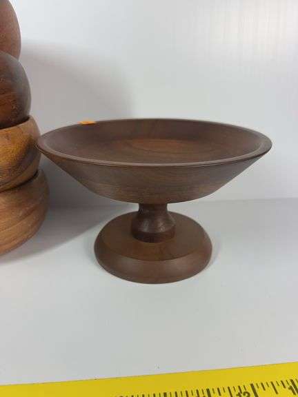 Assortment of Wooden Dishes