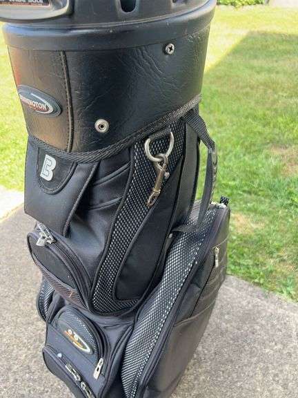 Bennington Golf Bag with Clubs