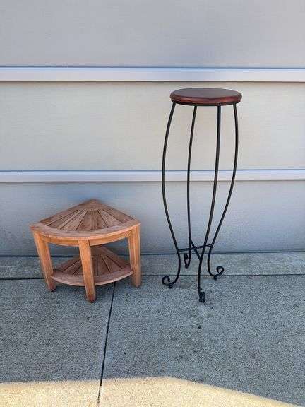 (2) Plant Stands