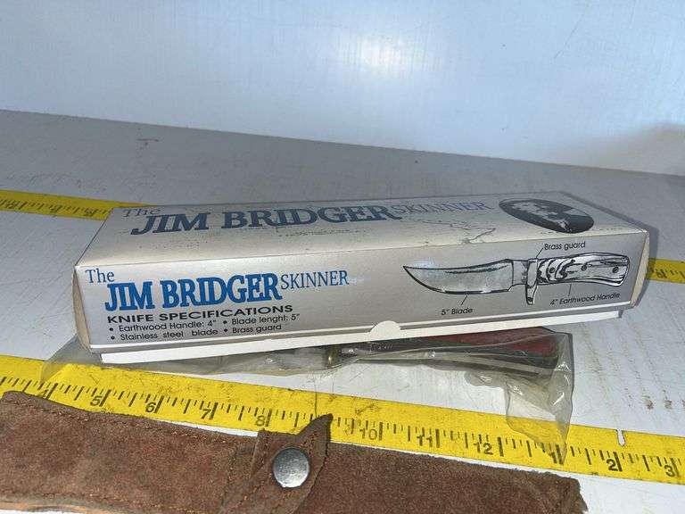 Jim Bridger Skinner OS-35 Knife