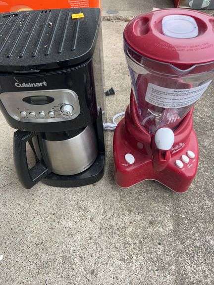 Cuisinart Coffee Maker, Smoothie Elite Smoothie Maker