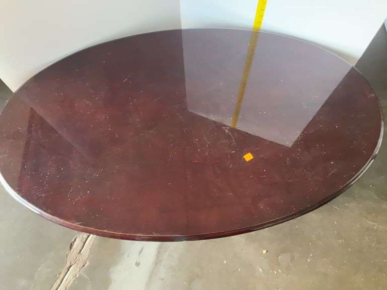Oval Coffee Table