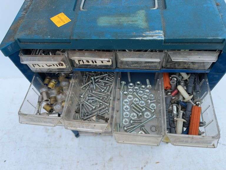 Organizer with Fasteners