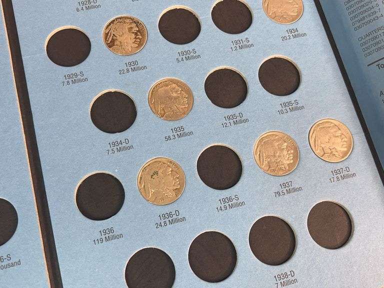 Buffalo Nickels