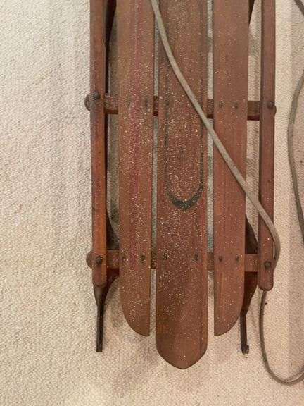 Flexible flyer and other unmarked sled