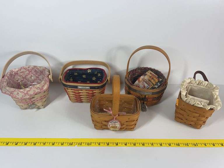 Longaberger Hostess Appreciation Basket, Inaugural Basket, Hope Baskets