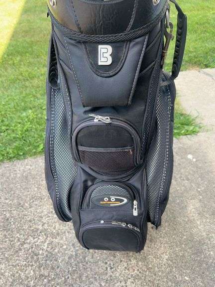 Bennington Golf Bag with Clubs